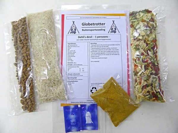 Delhi’s Devil - Globetrotter, Divers, Produits alimentaires, Envoi