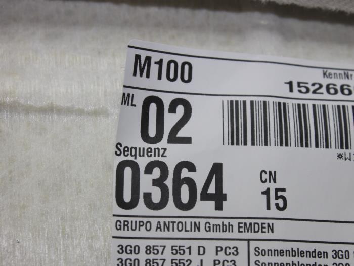 Hemelbekleding Volkswagen Passat O144119, Auto-onderdelen, Interieur en Bekleding