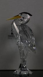 Figuur - Swarovski - Zilver Reiger (Boxed) - Kristal, Antiek en Kunst, Curiosa en Brocante