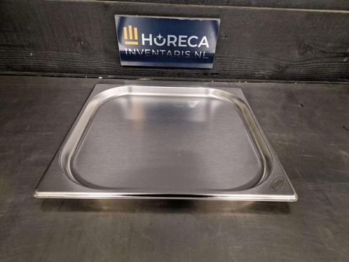 Gastronorm Bak | 2/3 GN | 2 cm Diep | RVS, Zakelijke goederen, Horeca | Keukenapparatuur, Nieuw in verpakking, Inox Meubilair