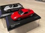 Minichamps 1:64 - Modelauto (2) - Porsche Cayman / Porsche