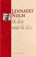Ik doe wat ik doe / Pluche 9789038855059 Lenneart Nijgh, Verzenden, Lenneart Nijgh