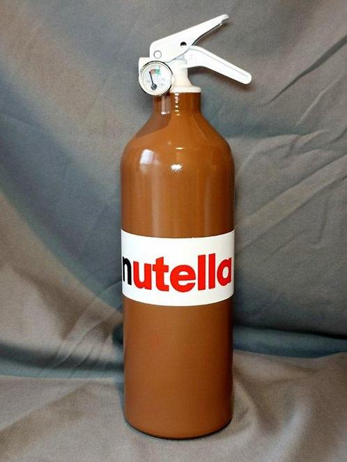 XTC Artist - Extincteur à Nutella, Antiek en Kunst, Kunst | Schilderijen | Modern