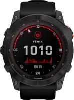 Garmin Fenix 7X Solar Zwart 51mm slimme horloges, Verzenden, Nieuw