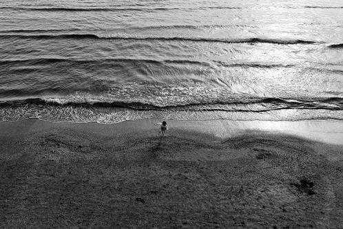 Raphaël Luce - Child of the Shore, Antiek en Kunst, Kunst | Schilderijen | Modern
