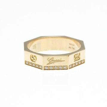 Gucci - Bague or rose