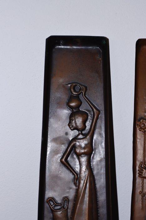 Studio Laurana - Laurana - Wandbord - Koper, Antiek en Kunst, Curiosa en Brocante