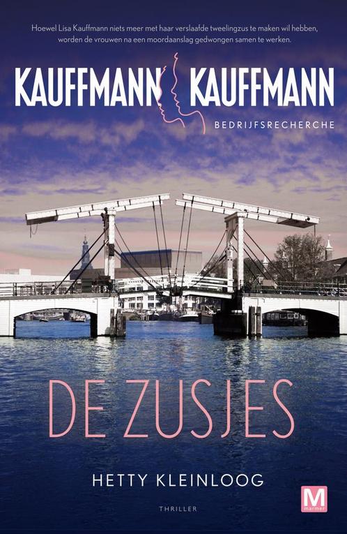 Kauffmann & Kauffmann 1 - De zusjes (9789460684647), Antiquités & Art, Antiquités | Livres & Manuscrits, Envoi