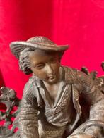 Pendule - Zinklegering - 1900-1910