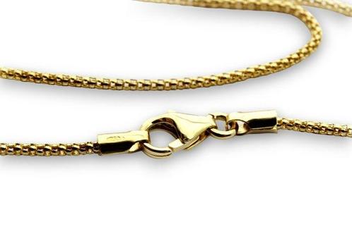 Halsketting - 18 karaat Geel goud, Handtassen en Accessoires, Kettingen