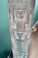 Kast - (Albizia saman - Tribel totam cabinet, Antiek en Kunst