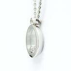 Chopard - Collier avec pendentif - 18 carats Or blanc