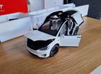 1:18 - Modelauto - Tesla Model X, Hobby en Vrije tijd, Nieuw