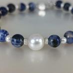 Zonder minimumprijs - Armband Zilver Parel - Gemengde, Nieuw
