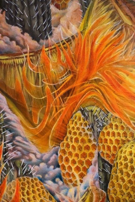 Marco Ercoli - Crepuscolo, Antiek en Kunst, Kunst | Schilderijen | Modern