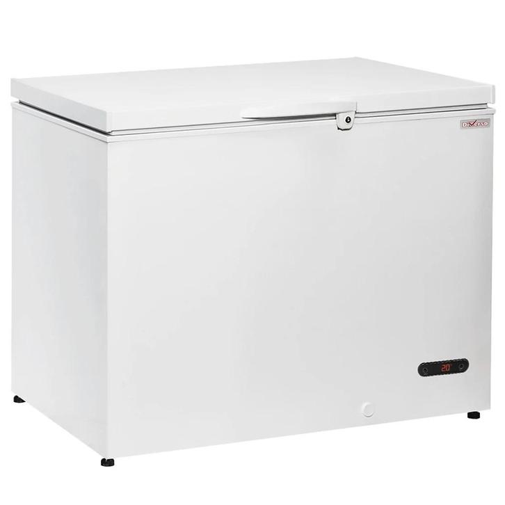 Koel-/Vrieskist | Wit | 302L | -18°C/+10°C | Statisch |, Zakelijke goederen, Horeca | Keukenapparatuur, Nieuw in verpakking, Verzenden