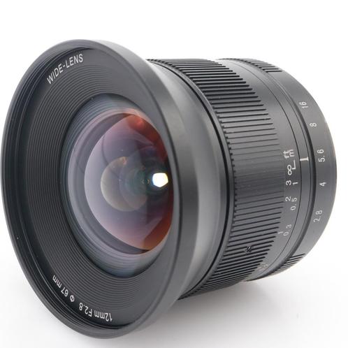 7artisans 12mm F/2.8 II Fujifilm X | Tweedehands, Audio, Tv en Foto, Foto | Lenzen en Objectieven, Zo goed als nieuw, Verzenden