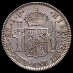 Espagne. Fernand VII. 2 Reales 1818 Lima JP (Sans Prix de