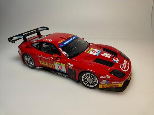 Kyosho 1:18 - Voiture miniature - Ferrari 575 GTC, Hobby en Vrije tijd, Modelauto's | 1:5 tot 1:12