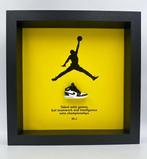 Lijst- Framed Sneaker Air Jordan 1 Retro High Not for Resale