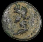 Thracië, Perinthos. Bronze Apollo / Lyre 2nd century