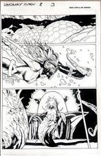 Greg Land/Jay Leisten - 1 Original page - Uncanny X-Men