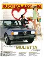 2014 RUOTECLASSICHE MAGAZINE 304 ITALIAANS, Boeken, Auto's | Folders en Tijdschriften, Ophalen of Verzenden, Nieuw