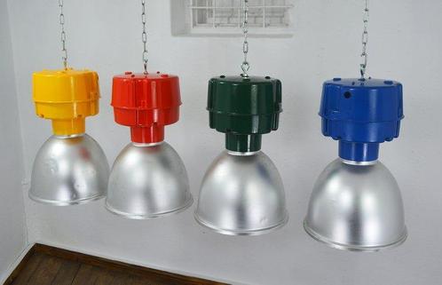 Plafondlamp (4) - Aluminium, Antiek en Kunst, Antiek | Verlichting