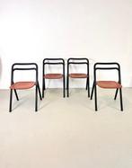 Cidue - Giorgio Cattelan - Chaise pliante (4) - Clio - Cuir,