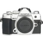 Tweedehands Olympus OM-D E-M5 Mark III Body Zilver CM1739, Audio, Tv en Foto, Ophalen of Verzenden, Gebruikt, Olympus