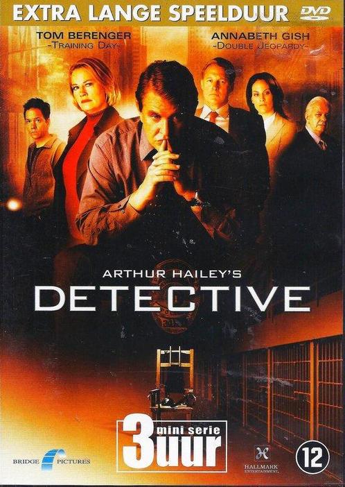 Detective door Arthur Hailey (dvd tweedehands film), Cd's en Dvd's, Dvd's | Actie, Ophalen of Verzenden