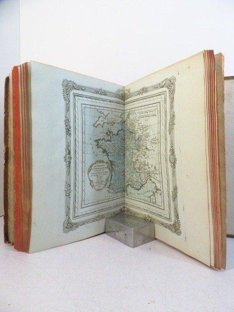 Giovanni Rizzi-Zannoni ; Louis-Charles Desnos - Atlas, Antiek en Kunst, Antiek | Boeken en Manuscripten