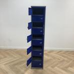 Tweedehands lockerkast 10 vaks (hxbxd) 182x38x46 cm, Grijs -, Huis en Inrichting, Kasten | Lockerkasten, Gebruikt