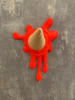 KIRAS - SPLASH! ARANCIONE fluo - VERSIONE 29CM, Antiek en Kunst