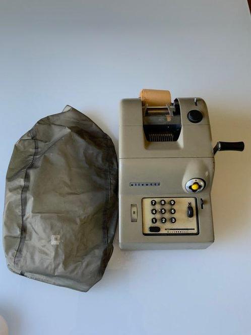 Marcello Nizzoli - Olivetti, Summa 15 - Calculatrice -, Antiek en Kunst, Kunst | Designobjecten