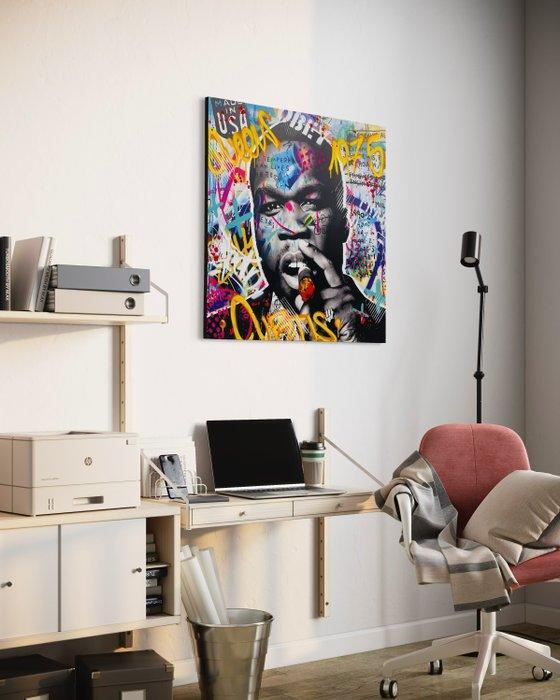 AIIROH - 50 Cent, Antiquités & Art, Art | Objets design