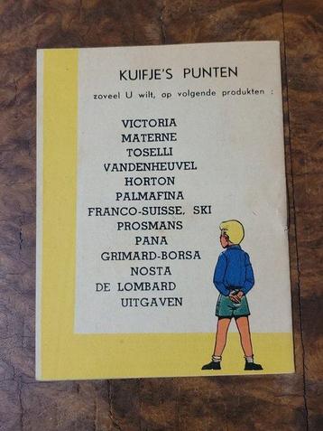 Document - Hergé - Katalogus Chromos geschenken / Kuifje beschikbaar voor biedingen