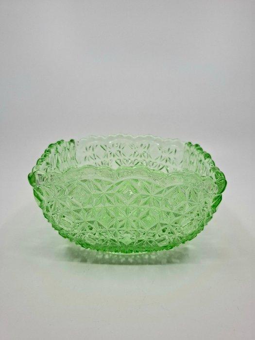 Schaal - Uraniumglas, Antiek en Kunst, Antiek | Glaswerk en Kristal