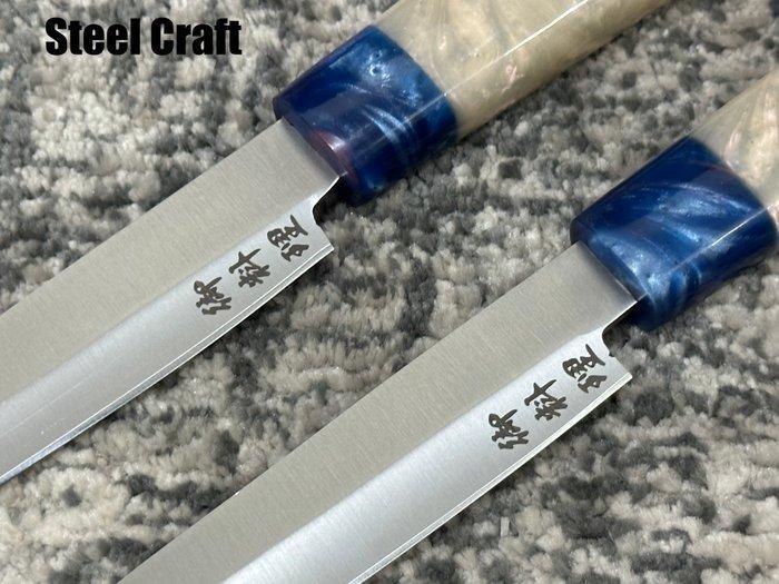 Keukenmes - Japanse messen - Premium Japanse Stalen Gyuto, Antiek en Kunst, Antiek | Keukengerei