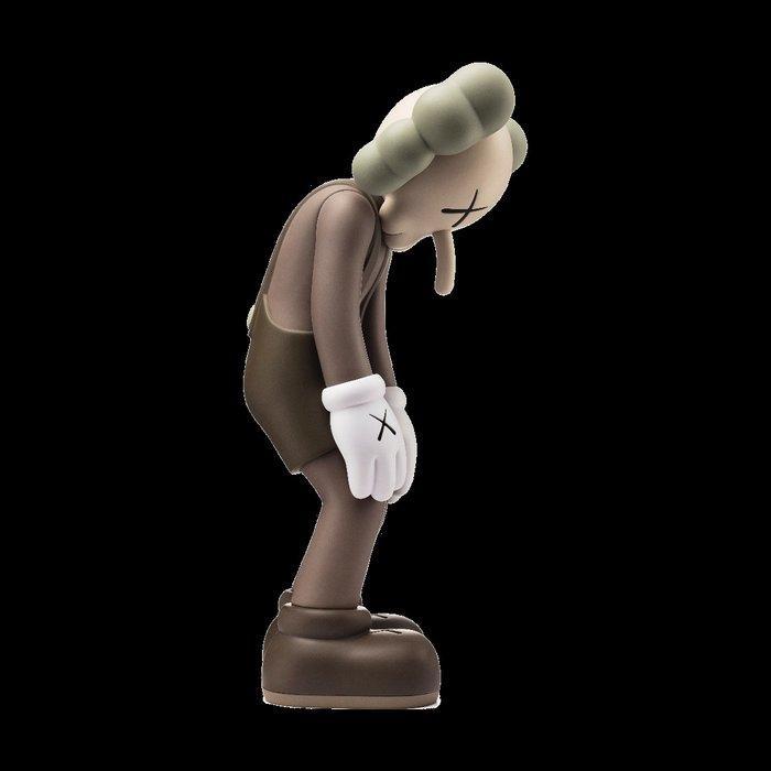 Kaws (1974) - KAWS - SMALL LIE - Brown, Antiquités & Art, Art | Peinture | Moderne