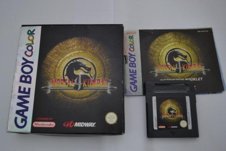 Mortal Kombat 4 (GBC EUU CIB), Games en Spelcomputers, Games | Nintendo Game Boy