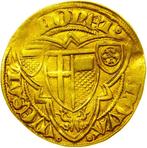 Duitsland. Werner von Falkenstein (1388–1418). 1 Goldgulden, Postzegels en Munten, Munten | Europa | Niet-Euromunten