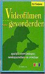 VIDEOFILMEN VOOR GEVORDERDEN 9789051213225 E. Tietjens, Verzenden, Gelezen, E. Tietjens