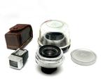 Carl Zeiss Biogon 21mm set voor Contax RF camera not, TV, Hi-fi & Vidéo, Appareils photo analogiques