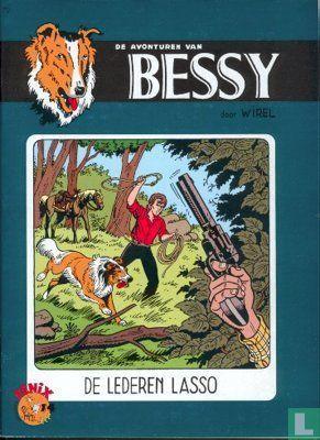 Bessy - De lederen lasso - 2003, Boeken, Stripverhalen, Zo goed als nieuw, Eén stripboek, Verzenden