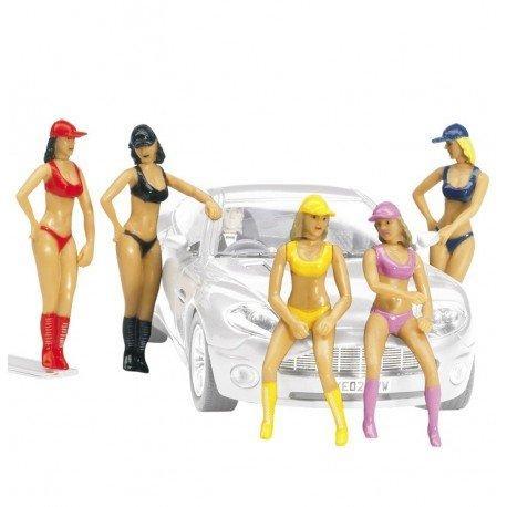 Pit Babes - Carrera - 21114, Hobby & Loisirs créatifs, Modélisme | Figurines & Dioramas, Envoi