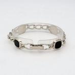 Zonder minimumprijs - Armband Zilver - Onyx, Nieuw