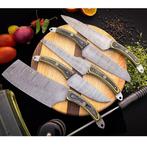 Keukenmes - Kitchen knife set - Set van 5 chefmessen van