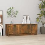 vidaXL Tv-meubel 102x35x36,5 cm bewerkt hout gerookt, Huis en Inrichting, Kasten |Televisiemeubels, Verzenden, Nieuw