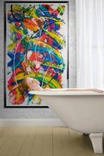 Luc Mora - La clown couleur - XXXL